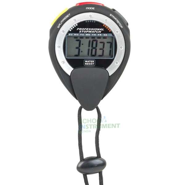 Digital Stopwatch, Water-Resistant